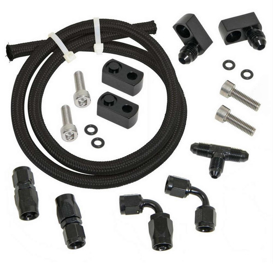 TRICK FLOW Steam Line Plumbing Kit GM LS Engine
